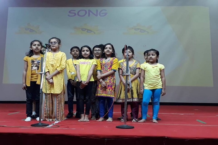 Global Indian International School-Group Singing