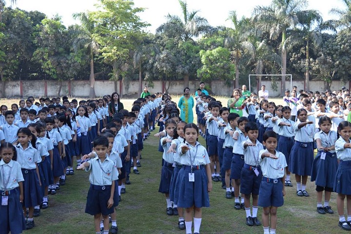 Global Indian International Schools-Assembly