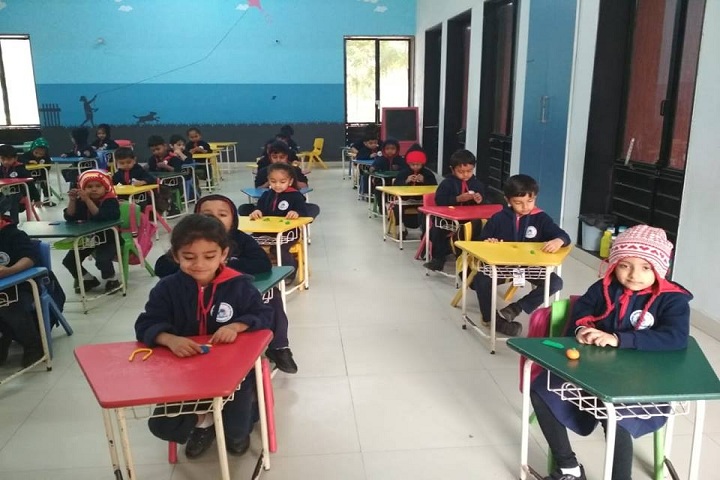 Global Mission International School-Clay Moulding