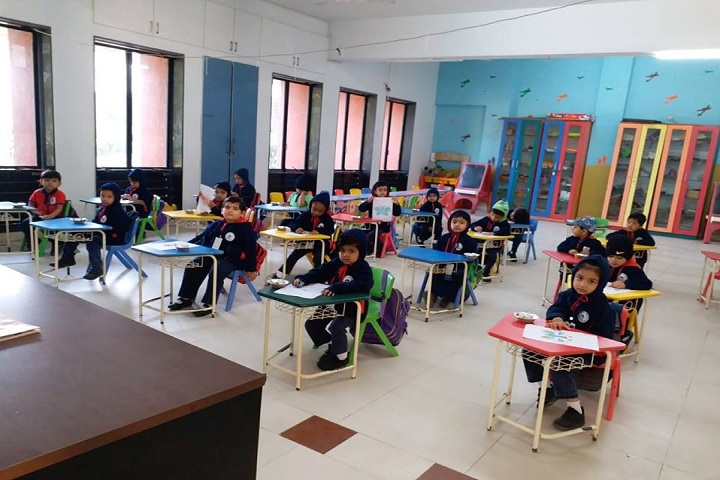 Global Mission International School-Drawing Competetion Theme Reoublic Day