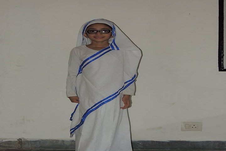 Global Mission International School-Mother Teresa