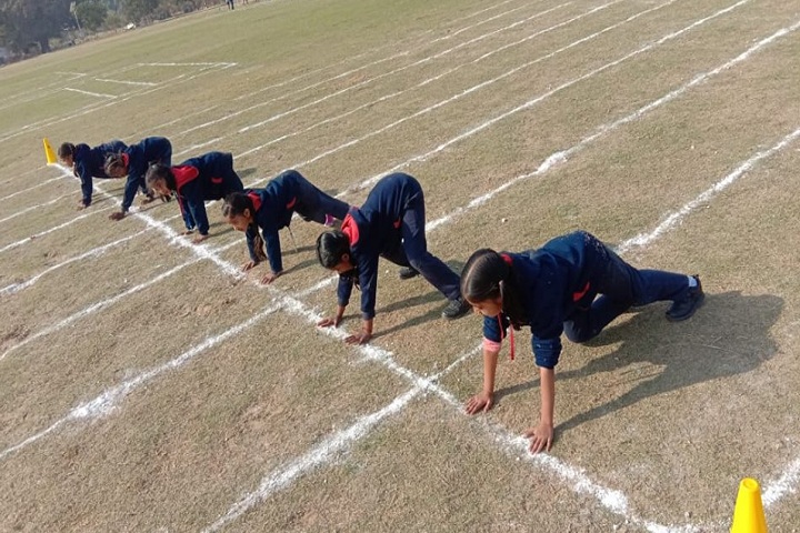 Global Mission International School-Running Race
