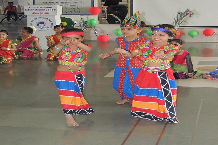 Global Mission International School-Tribal Dance