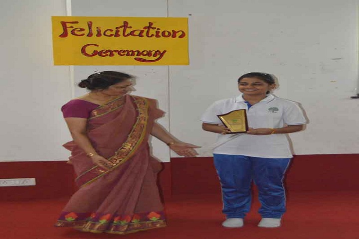 Green Valley High School-Felicitation Ceremony