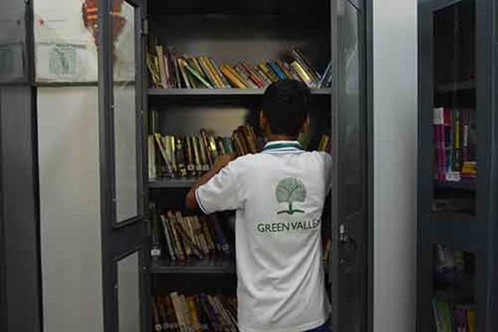 Green Valley High School-Library