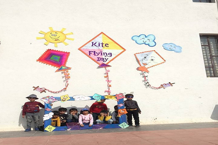 Greenwood International School-Kite Flying Day