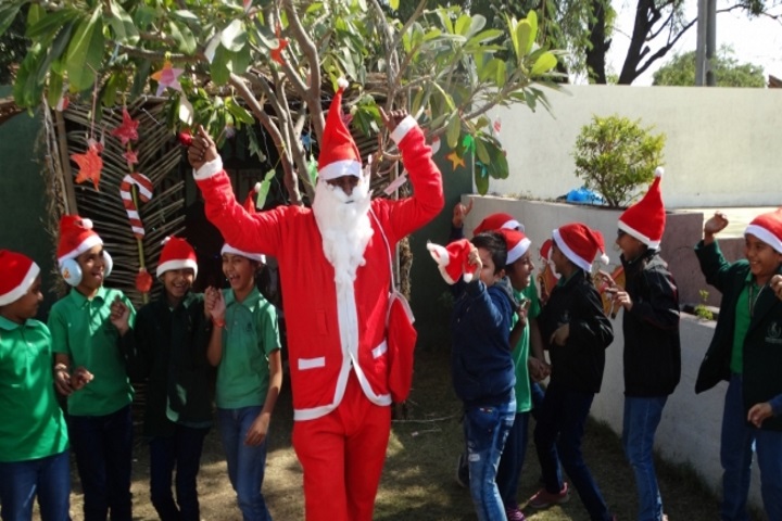 Greenwood International School-Christmas Celebrations