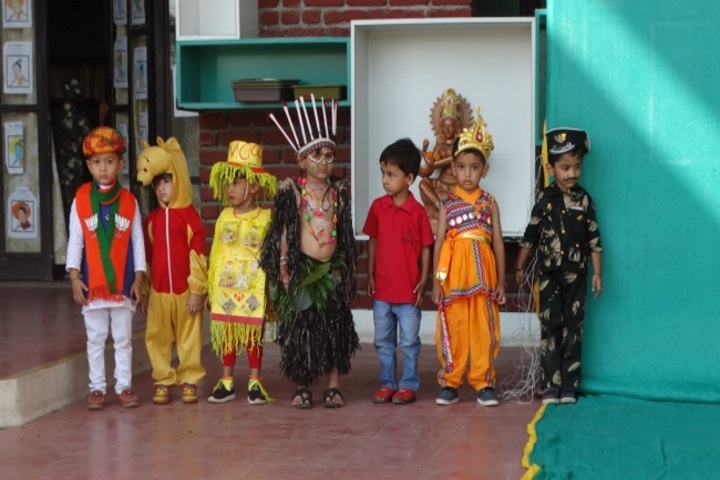 Greenwood International School-Fancy Dress competition
