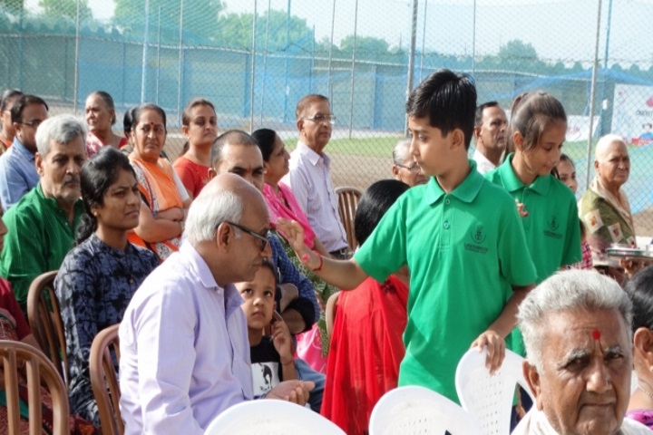 Greenwood International School-Grand Parents Day Celebrations
