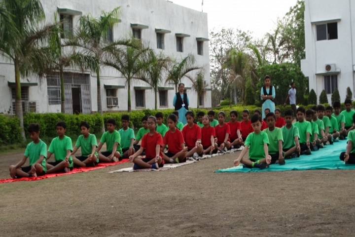 Greenwood International School-International Day of Yoga