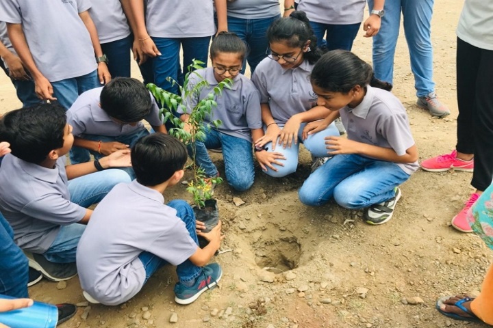 Greenwood International School-Tree Plantation