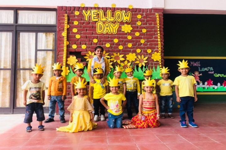 Greenwood International School-Yellow Day Celebration