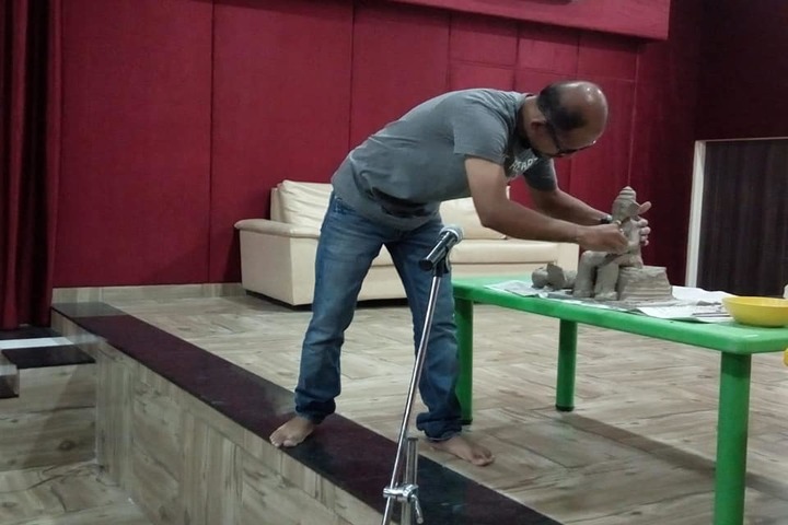 Gujarat Public School-Art and Craft