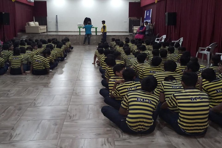 Gujarat Public School-Auditorium