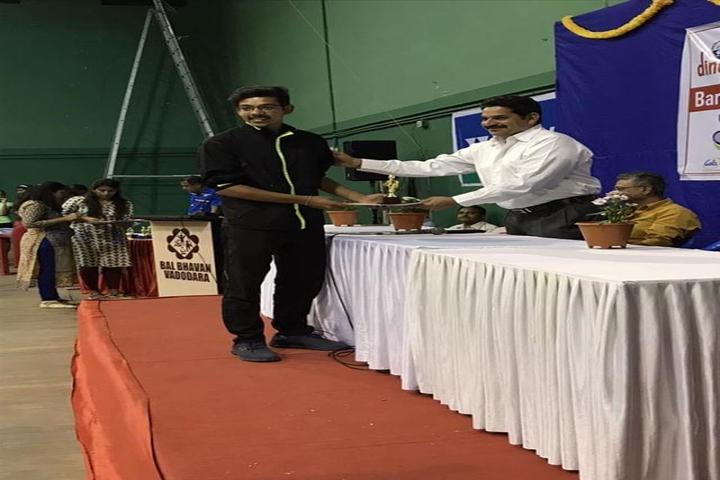 Gujarat Public School-Award Receiving
