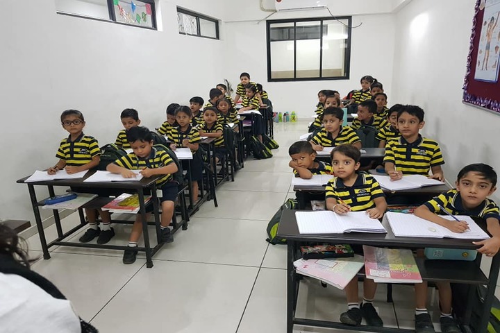 Gujarat Public School-Classrooms