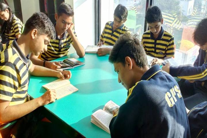 Gujarat Public School-Library
