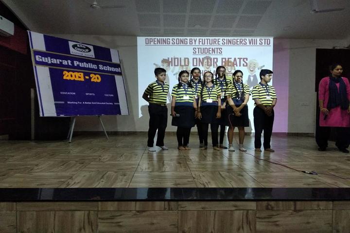 Gujarat Public School-Music Event