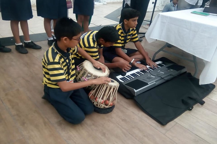Gujarat Public School-Music