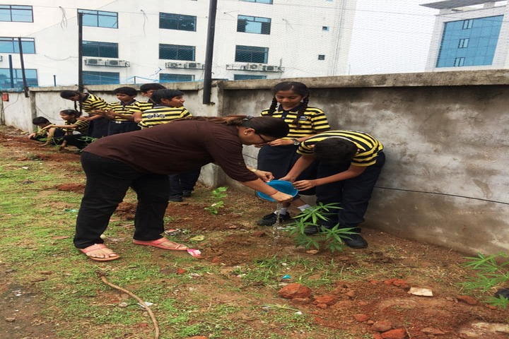 Gujarat Public School-Plantation