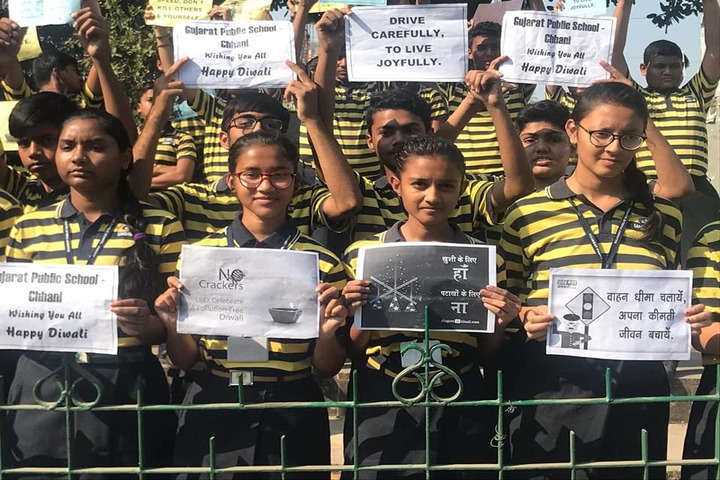 Gujarat Public School-Rally