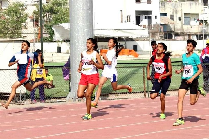 Gujarat Public School-Athletics