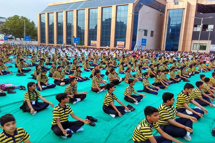 Gujarat Public School-Yoga