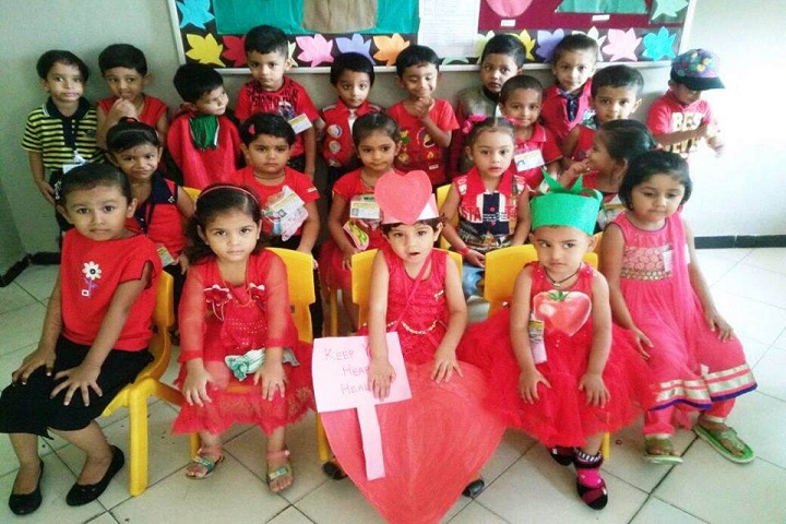 Gujarat Public School-Red Day