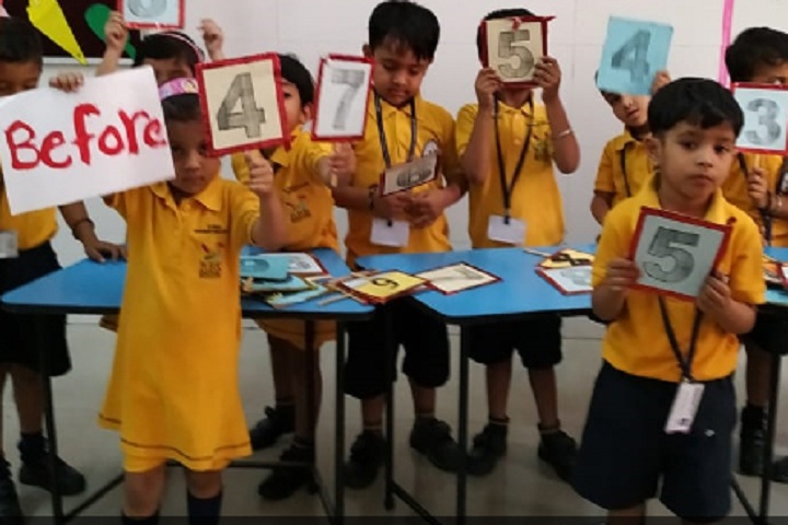 Hanumant high school-Before and After Numbers
