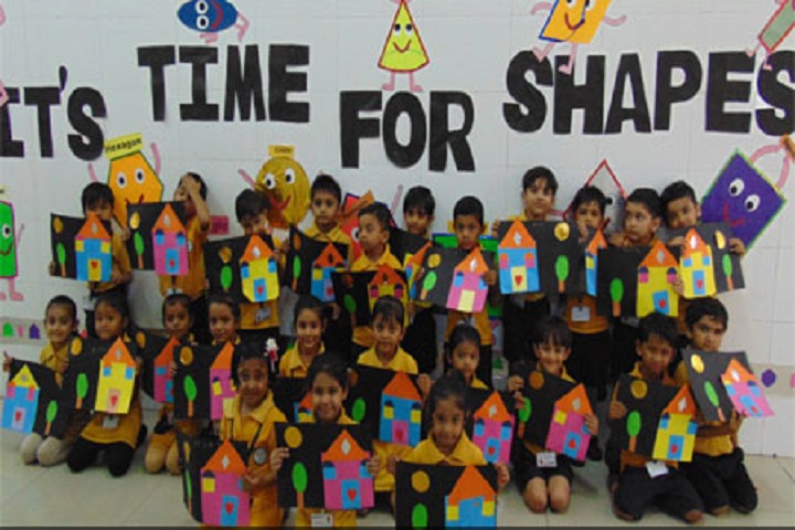 Hanumant high school-Shape Activity