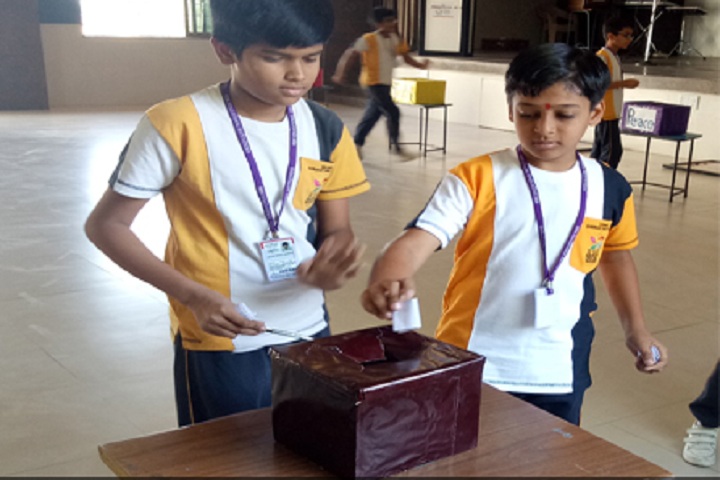Hanumant high school-Student council