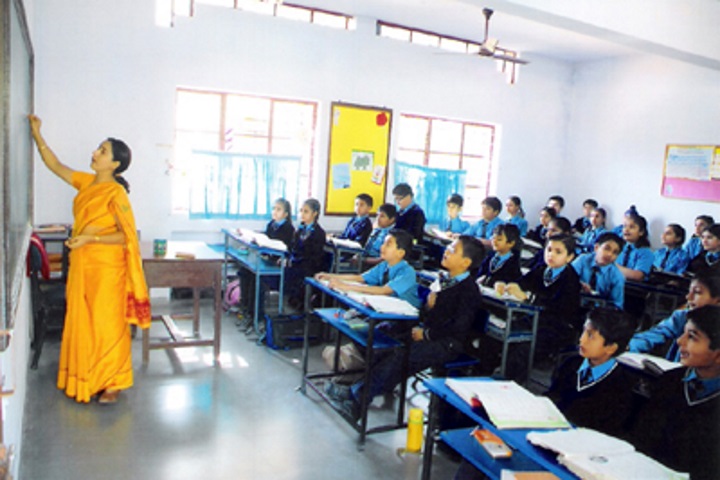 Hill Woods School-Classroom