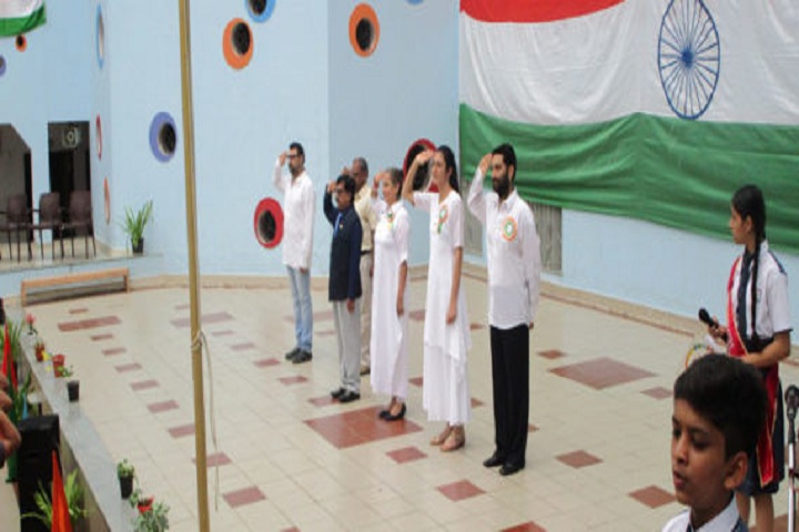 Hills High School-Independence Day Celebrations
