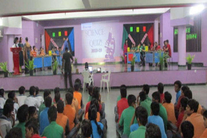 Hills High School-Science Quiz Competetion in school