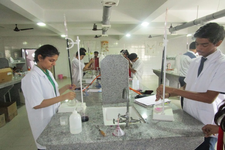 Hills High School-Chemistry Lab
