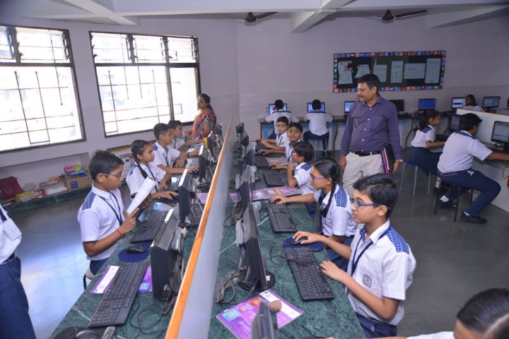 Hills High School-Computer Lab