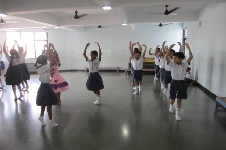 Hills High School-Dance Room