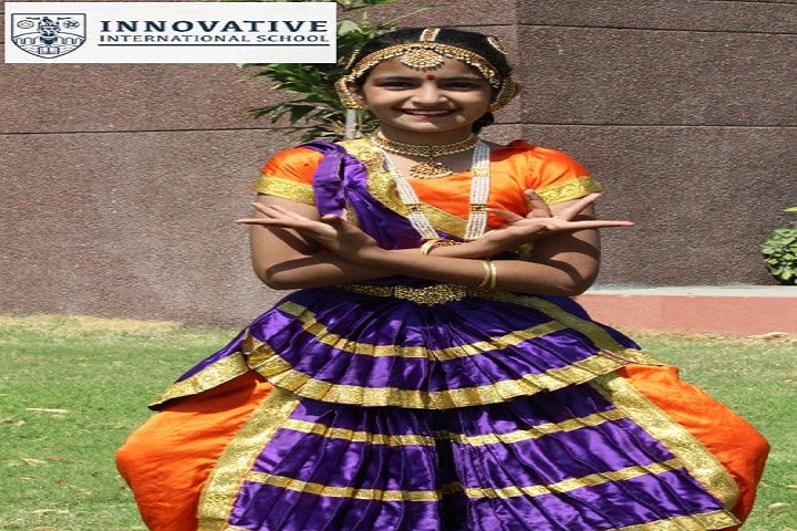 Innovative International School-Bharatanatyam