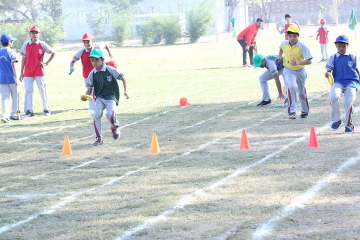 Innovative International School-Games Activity