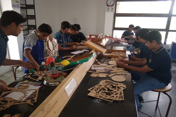 Innovative International School-Science Project