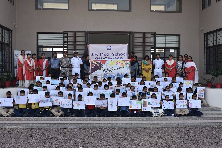 J P MODI SCHOOL- competition