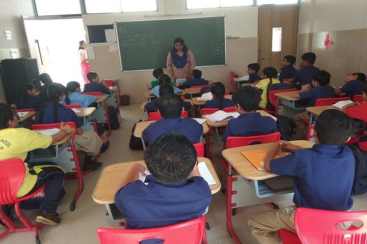 J P MODI SCHOOL-Classrooms