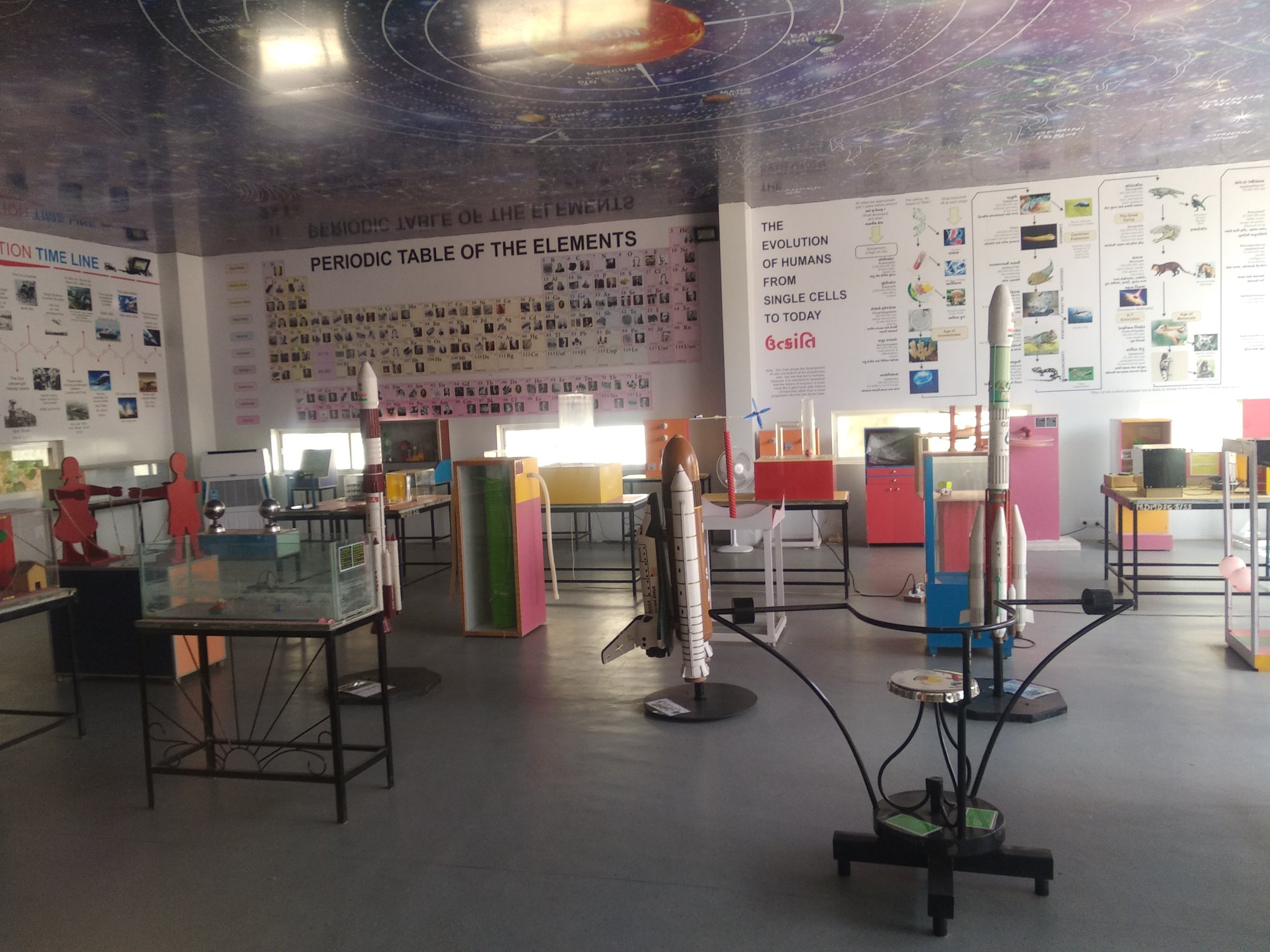 J P MODI SCHOOL-Science lab