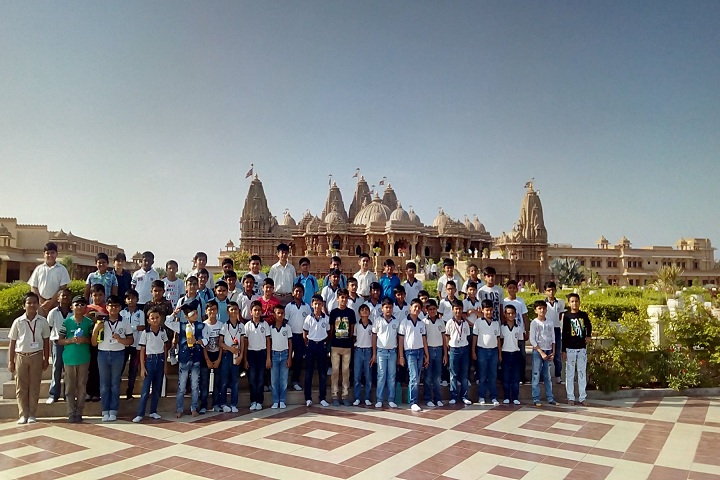 J P MODI SCHOOL-Tour
