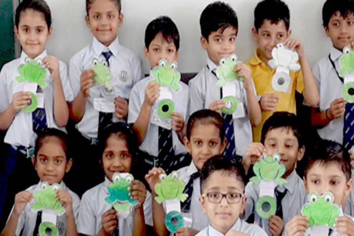 J H Ambani Saraswati Vidya Mandir-Art Room