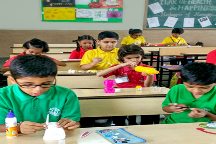 J H Ambani Saraswati Vidya Mandir-Classrooms