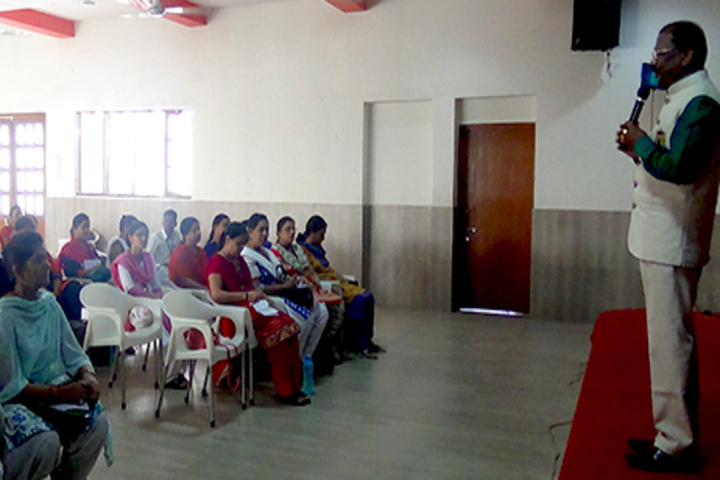 J H Ambani Saraswati Vidya Mandir-Multipurpose Hall