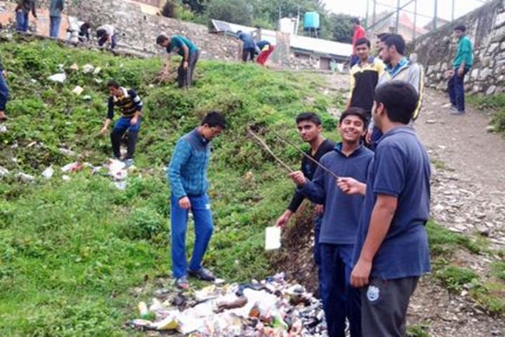 Jawahar Navodaya Vidyalaya-Swachh Bharat