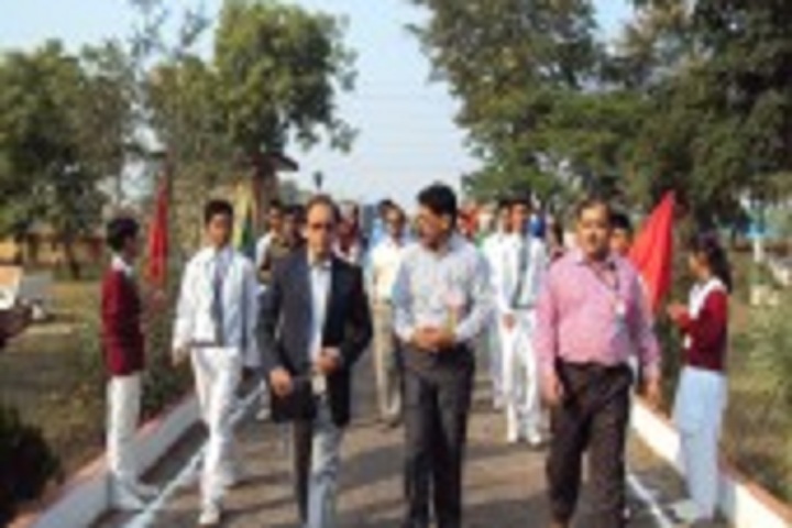 Jawahar Navodaya Vidyalaya School-Collectors visit