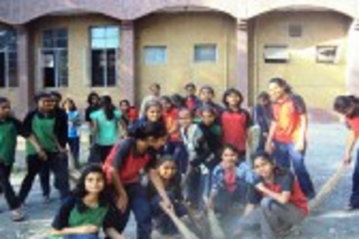 Jawahar Navodaya Vidyalaya School-Cleanliness Campaign